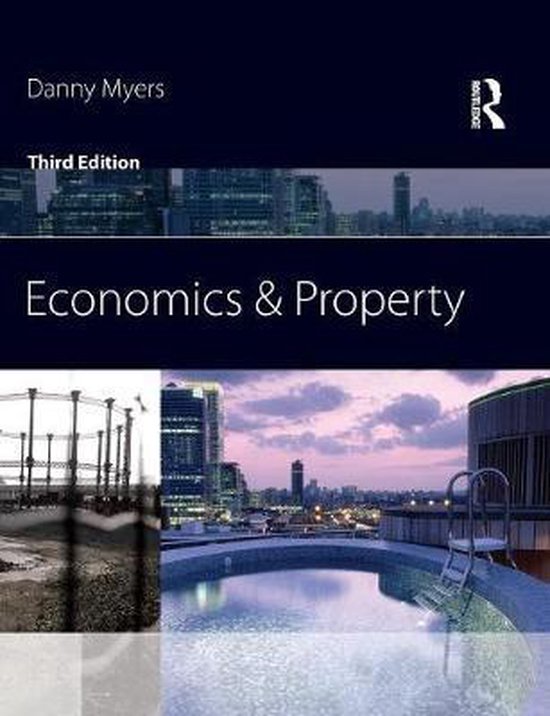 Economics and Property 9780080969947 Danny Myers Boeken