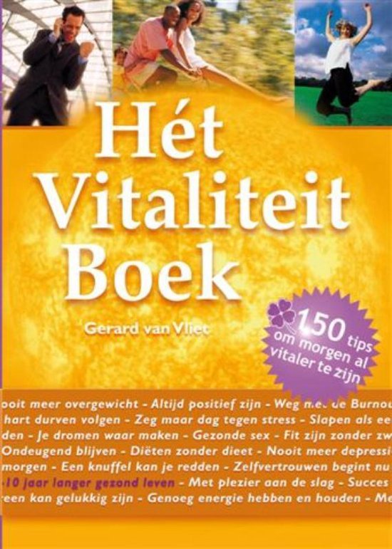 HÃ©t vitaliteitboek - cover