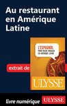 Guides de conversation - Au restaurant en Amérique Latine (Guide de conversation)