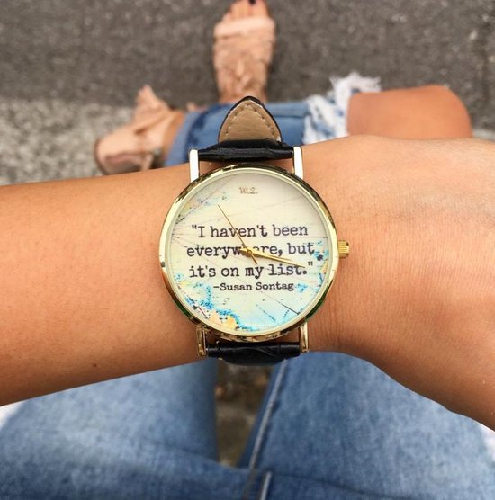 Woodstock Zambon horloge bol