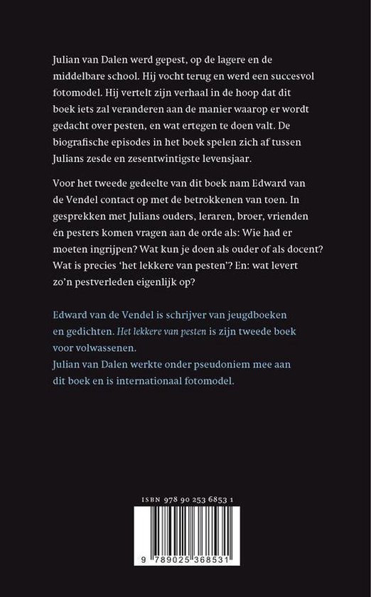 Het lekkere van pesten
