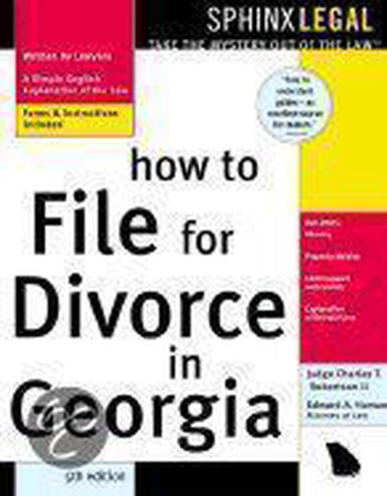 How to File for Divorce in Edward A. Haman 9781572483408