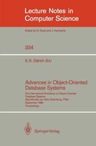 Advances in Object-Oriented Database Systems