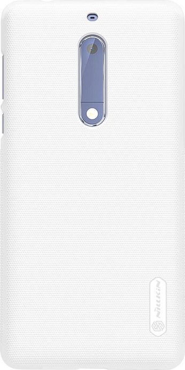 Nillkin Frosted Shield Hard Case voor Nokia 5 - Wit