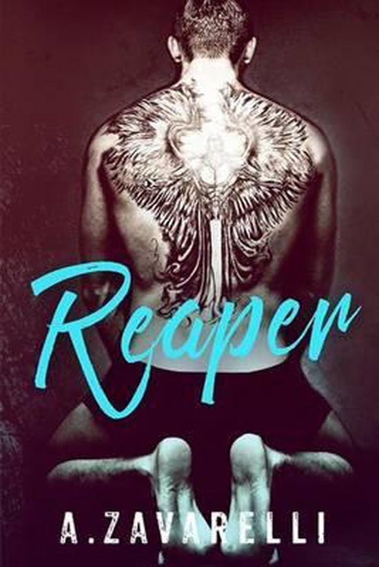 Boston Underworld- Reaper - cover