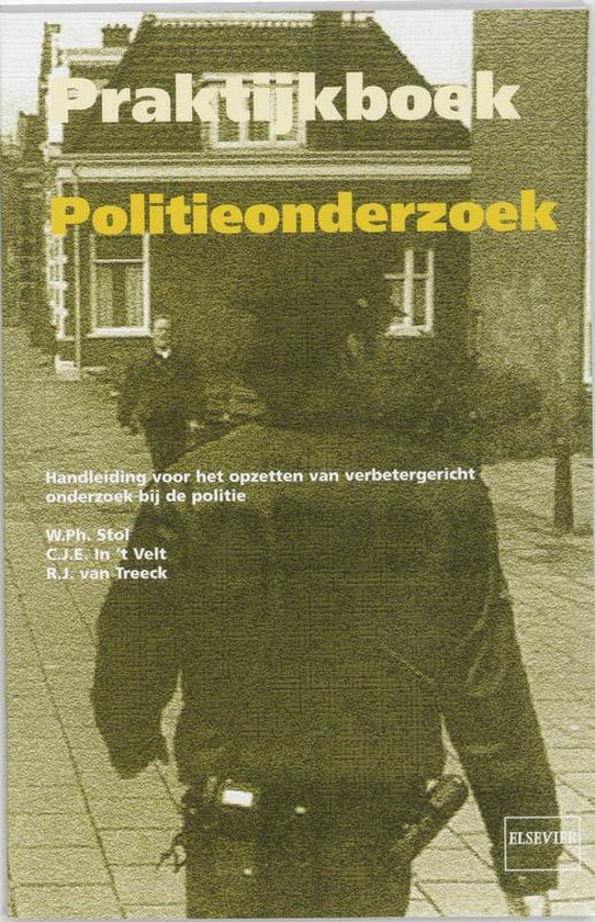 Praktijkboek politieonderzoek - cover