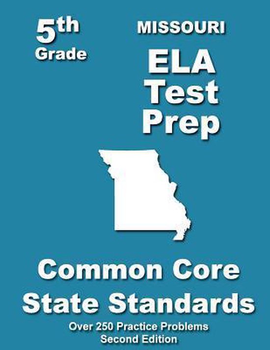Missouri 5th Grade Ela Test Prep - cover