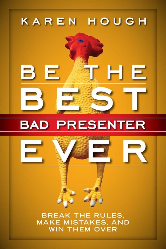 Be the Best Bad Presenter Ever - cover