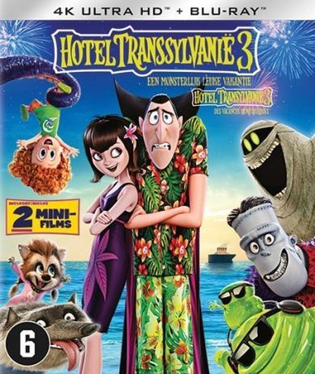 Hotel Transsylvanië 3 (4K Ultra HD Blu-ray)-