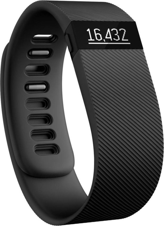 Fitbit Charge Activity Tracker Zwart Small