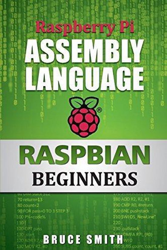 Raspberry Pi Assembly Language Raspbian Beginners - cover
