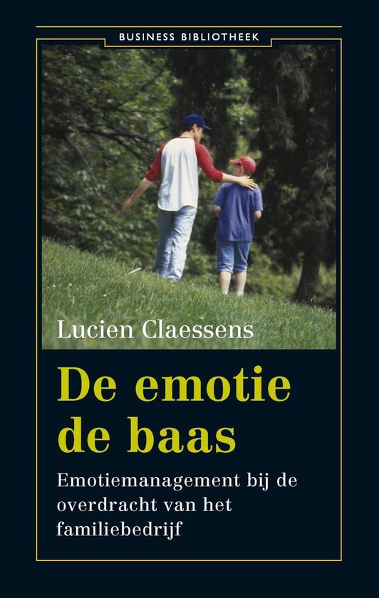 Cover van het boek 'De emotie de baas / druk 1' van L. Claessens