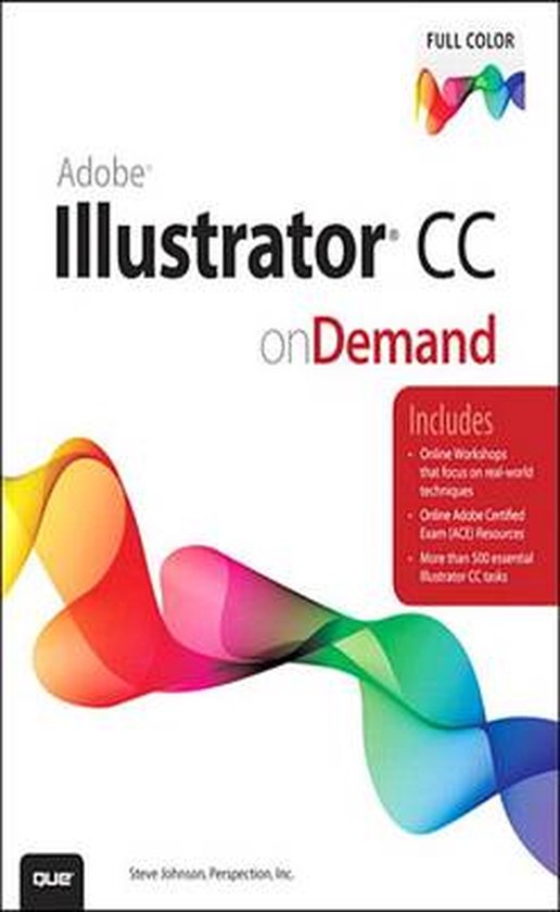 Adobe Illustrator Cc on Demand - cover