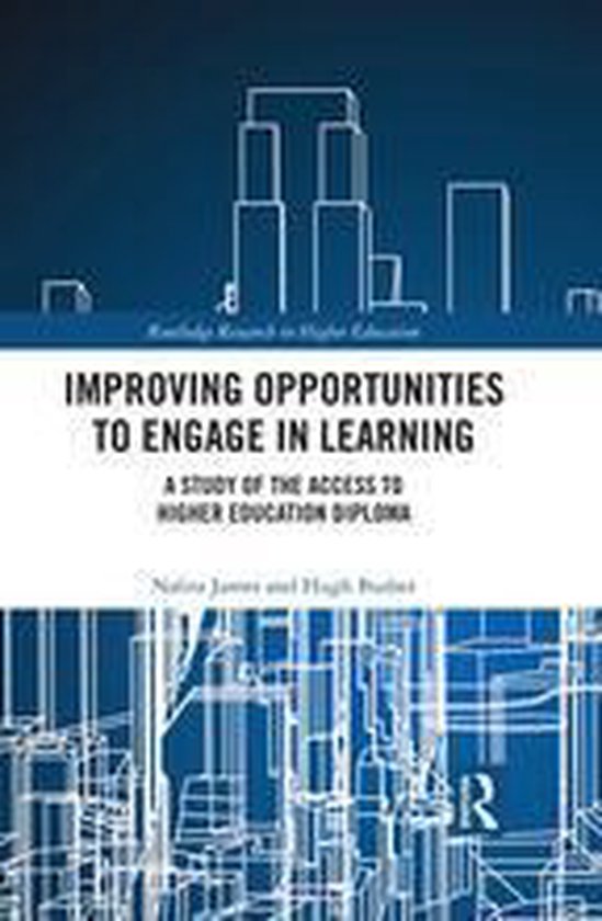Routledge Research in Higher Education - Improving Opportuni ... - cover