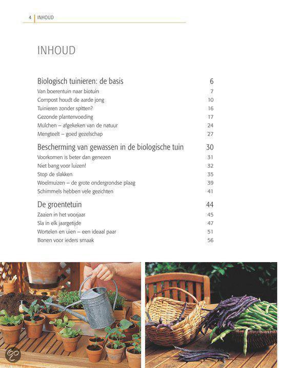 Basishandboek voor de biologische moestuin