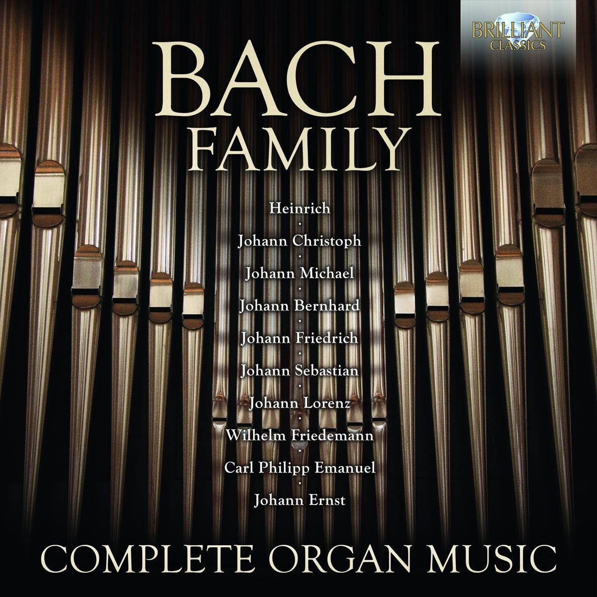 Stefano Molardi - Bach Family: Complete Organ Music (24 CD)