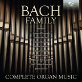 Bach Family: Complete Organ Music (CD)