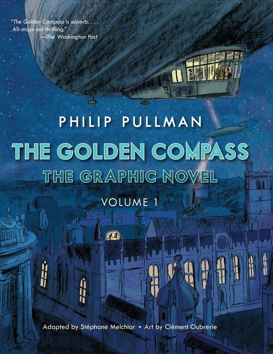 His Dark Materials 1 - The Golden Compass Graphic Novel, Vol ... - cover