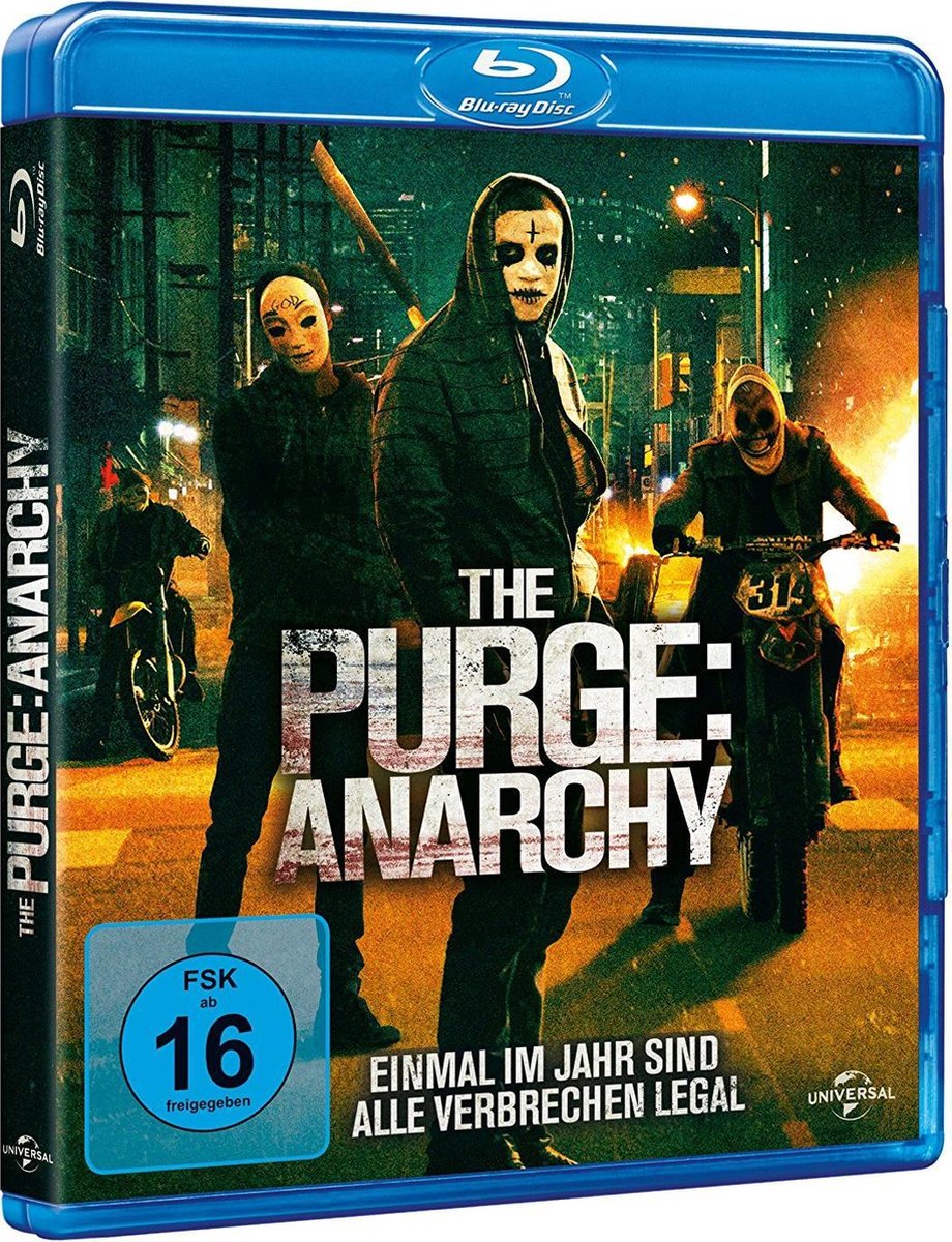 Demonaco, J: Purge - Anarchy