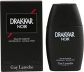 MULTI BUNDEL 3 stuks DRAKKAR NOIR Eau de Toilette Spray 50 ml