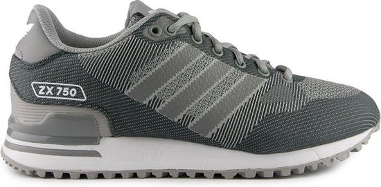 Adidas ZX 750 WV Sneaker Grijs - 45 1/3 | bol.com