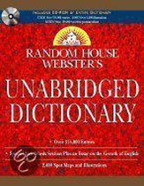 Websters UNA Dictionary Bk/CD
