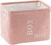 Aquanova Opbergmand Evora Blush-85 (medium)