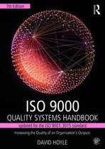 ISO 9000 Quality Systems Handbook-updated for the ISO 9001: 2015 standard