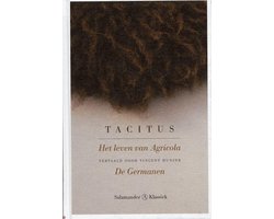 Omslag van Het Leven Van Agricola En De Germanen