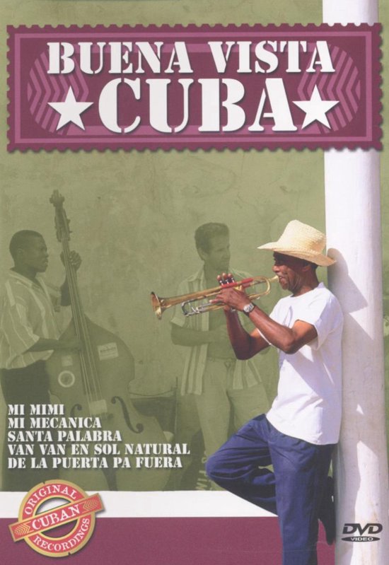 Cover van de film 'Various - Buena Vista Cuba'