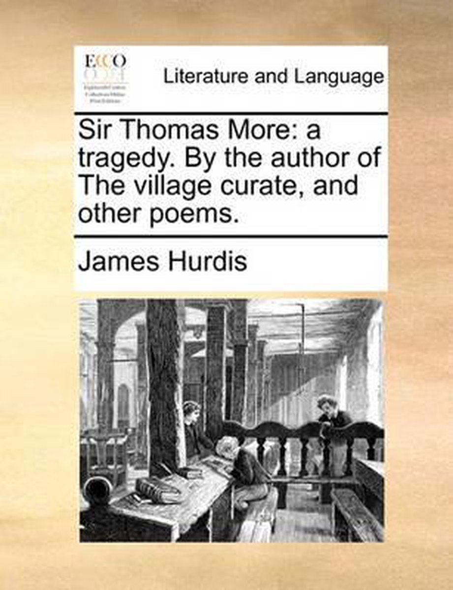 Sir Thomas More - James Hurdis