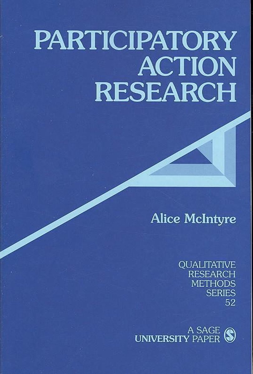 Participatory Action Research - Alice Mcintyre
