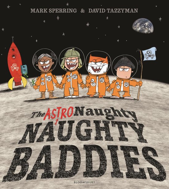 The Astro Naughty Naughty Baddies - cover