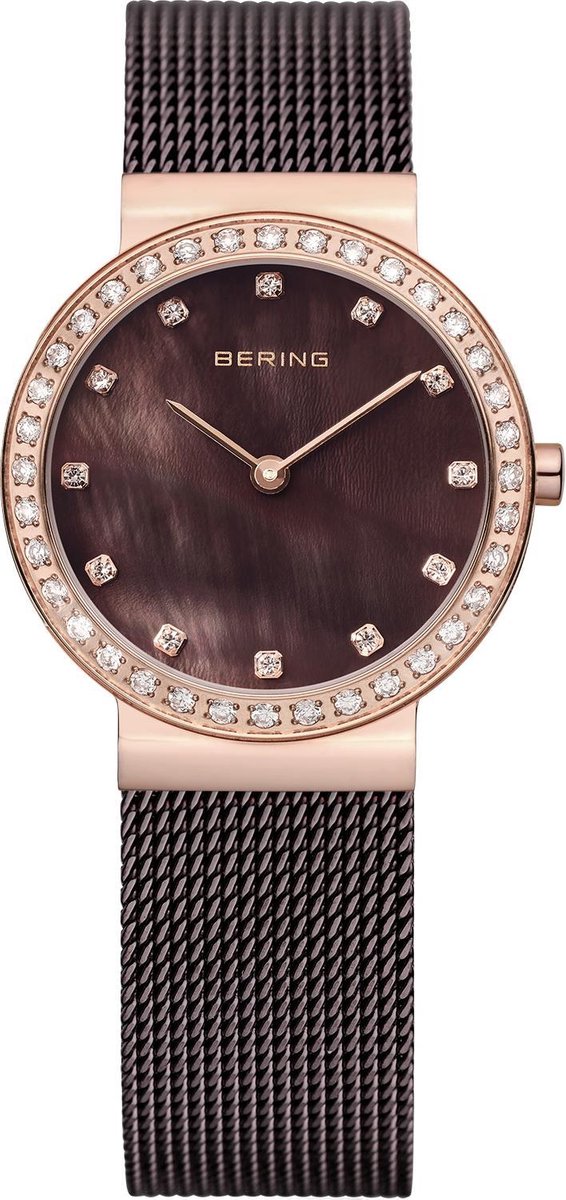 BERING 10729-262 - Horloge - Staal - Rosékleurig - 29 mm
