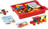 Klein Toys Manetico bouwset box - 104 stuks - 12 bouwplannen - geschikt voor kinderen vanaf 1 jaar