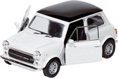 Goki Metalen mini-cooper 1300: wit
