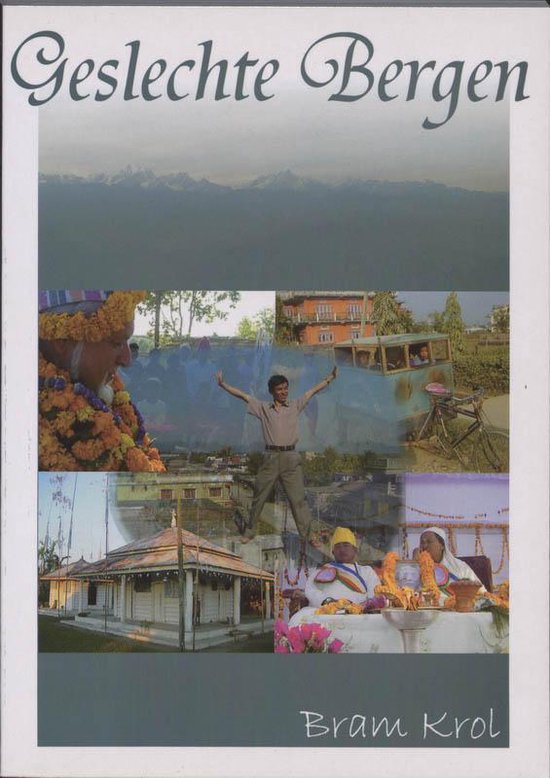 Cover van het boek 'Geslechte bergen' van Bram Krol