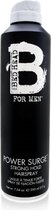 TIGI B FOR MEN POWER SURGE HAIRSPR - 250 ml