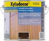 Xyladecor Ramen & Deuren - Decoratieve Houtbeits - Notenhout - 2.5L
