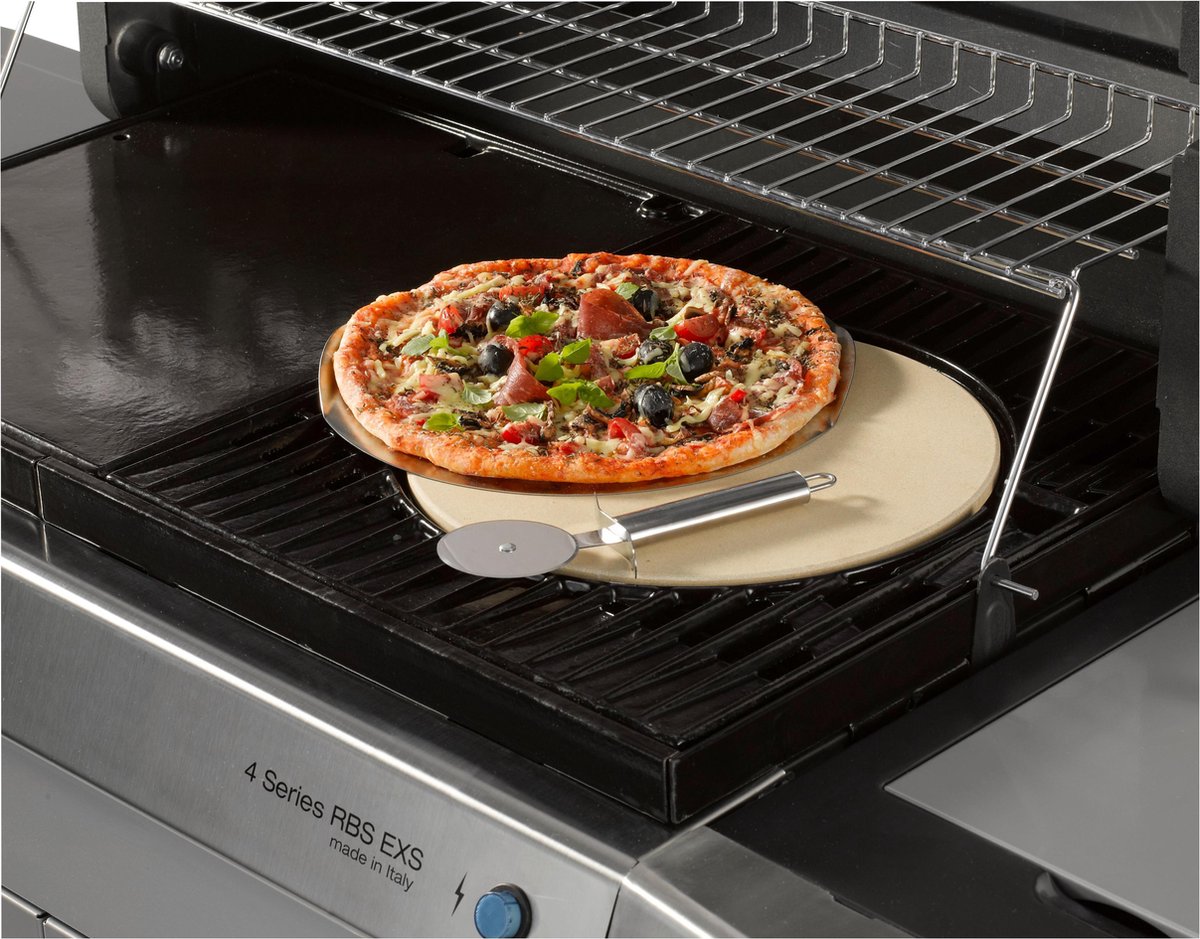 aankunnen in het midden van niets genezen Campingaz Culinary Modular Pizzasteen - BBQ Accessoire - Ø 29 cm | bol.com