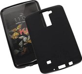 TPU Backcover Case Hoesje voor LG X Screen Zwart