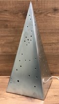 Zinken piramide lamp blank zink