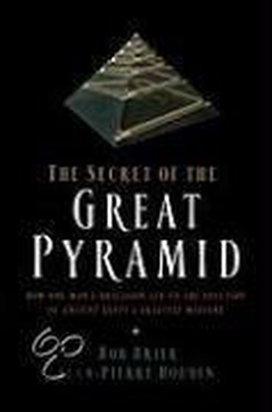 The Secret of the Great Pyramid - cover