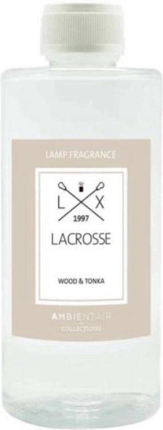 Lacrosse geurlamp vloeistof Wood & Tonka