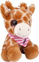 Pluche Snukis 18 cm Giraffe