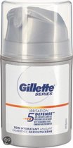 GILLETTE Series Irritation Defense Moisturizer  50 ml