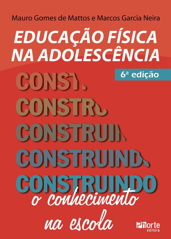 Educação física na adolescência - cover