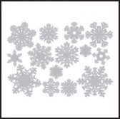 Sizzix Thinlits Die Set Paper Snowflakes ontworpen door Tim Holtz, 14 stuks