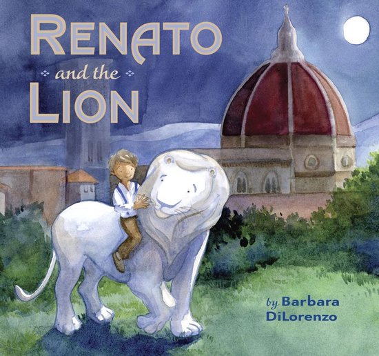 Renato and the Lion - cover