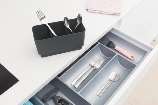 Brabantia SinkSide égouttoir - Dark Grey
